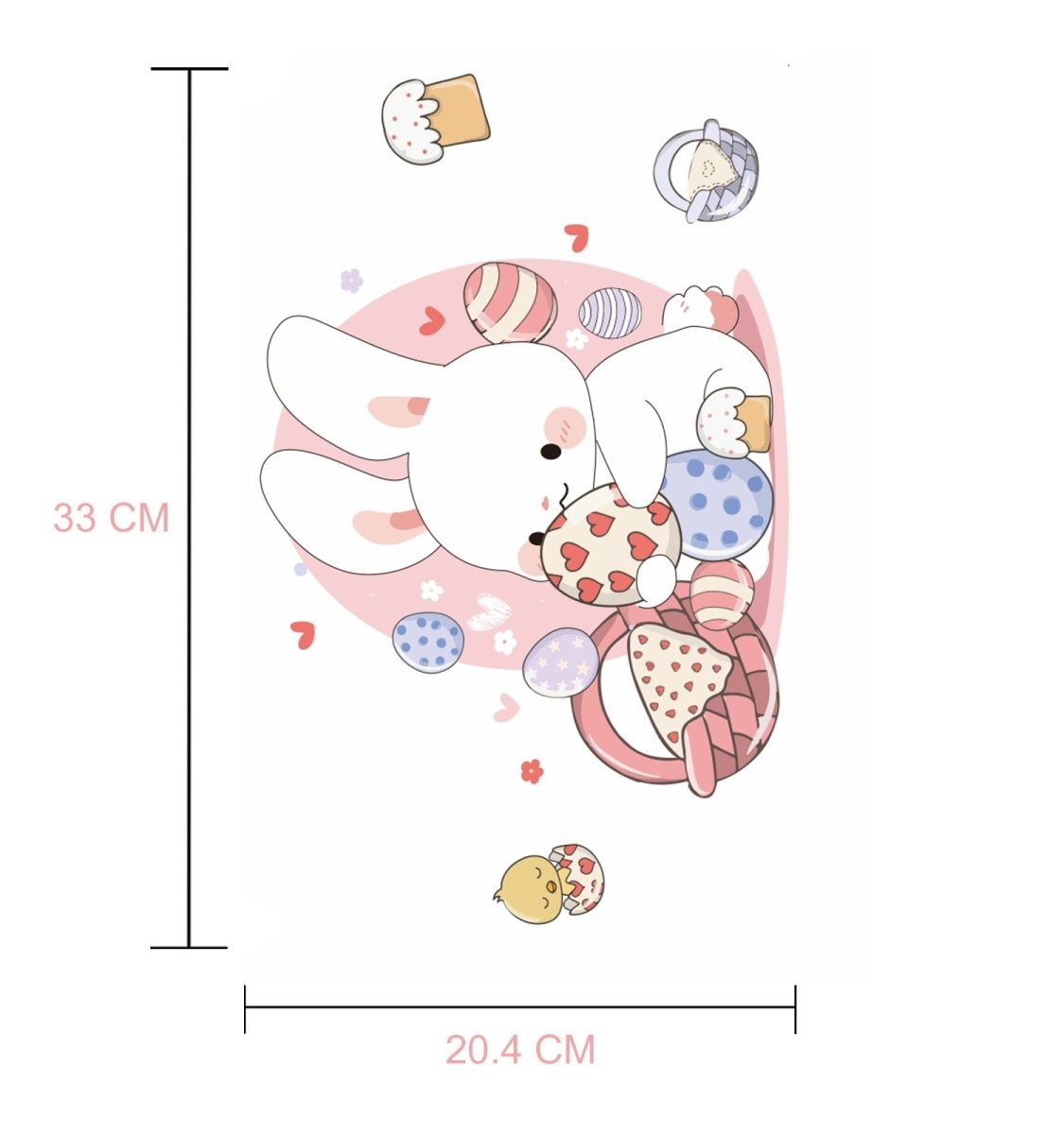Landofgenie DIY Art Cartoon Cute Stickers - landofgenie