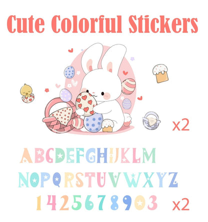 Landofgenie DIY Art Cartoon Cute Stickers - landofgenie