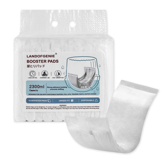 Landofgenie Incontinence Care Pads -10 pack - landofgenie