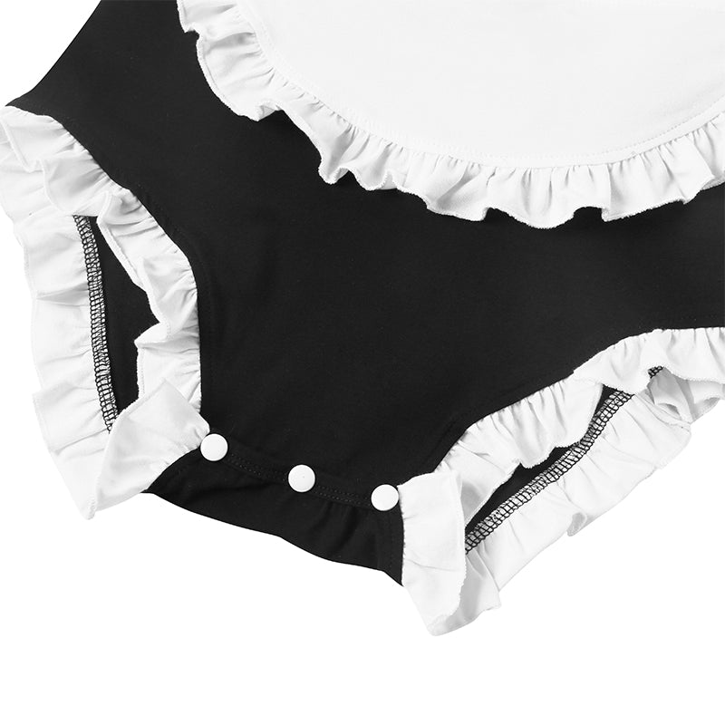 Landofgenie Cotton Cosplay Maid Onesie - landofgenie