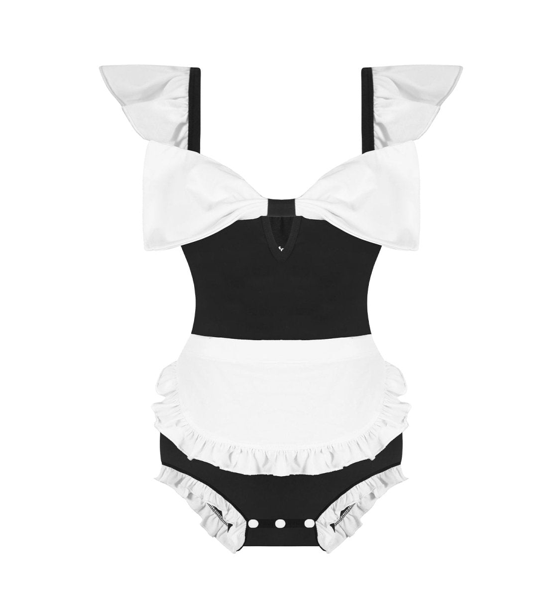 Landofgenie Cotton Cosplay Maid Onesie - landofgenie