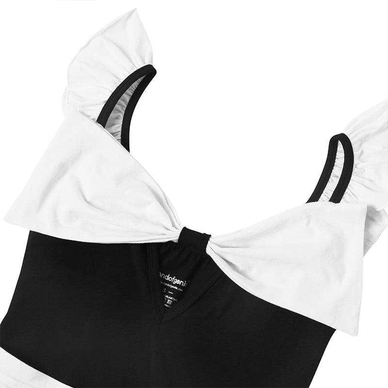 Landofgenie Cotton Cosplay Maid Onesie - landofgenie