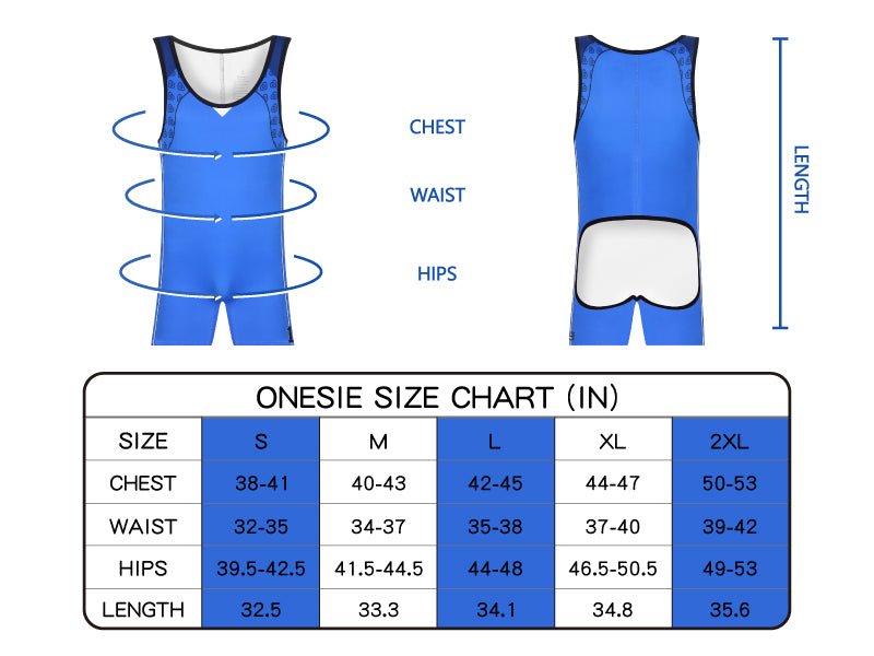Landofgenie Landofgenie Take Down Singlet Jock - Blue - landofgenie