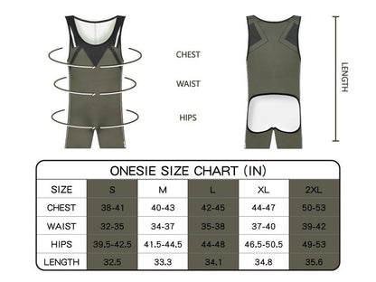 Landofgenie Landofgenie Take Down Singlet Jock -Green - landofgenie