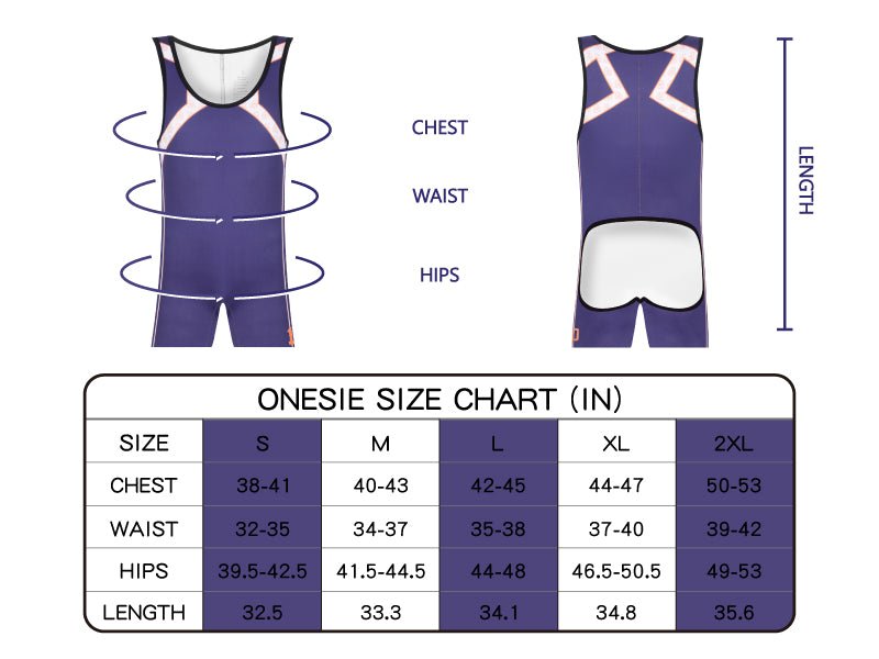 Landofgenie Landofgenie Take Down Singlet Jock - Navy - landofgenie