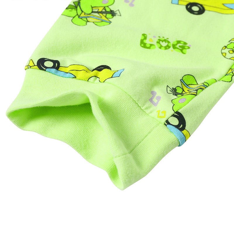 Landofgenie Long Sleeve Men Cotton Onesie - Dino - landofgenie