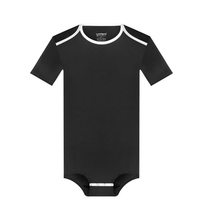 Landofgenie Men Basic Bodysuit - Homo Black - landofgenie