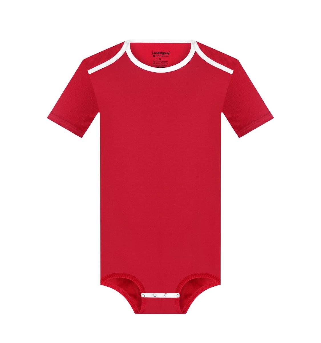 Landofgenie Men Basic Bodysuit - Homo Red - landofgenie