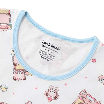 Landofgenie Men Print Onesie - Bear - landofgenie