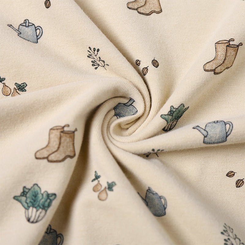 Landofgenie Men Print Onesie - Country Yards - landofgenie