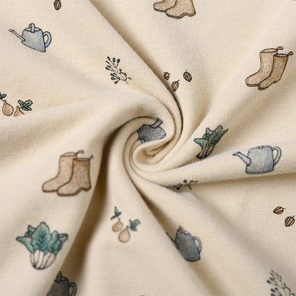 Landofgenie Men Print Onesie - Country Yards - landofgenie