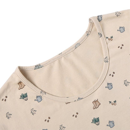 Landofgenie Men Print Onesie - Country Yards - landofgenie