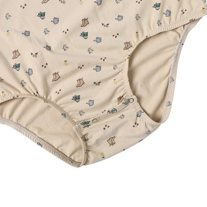 Landofgenie Men Print Onesie - Country Yards - landofgenie