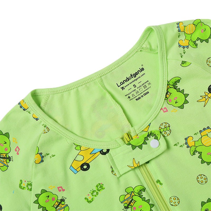 Landofgenie Men Print Onesie - Dino Print - landofgenie