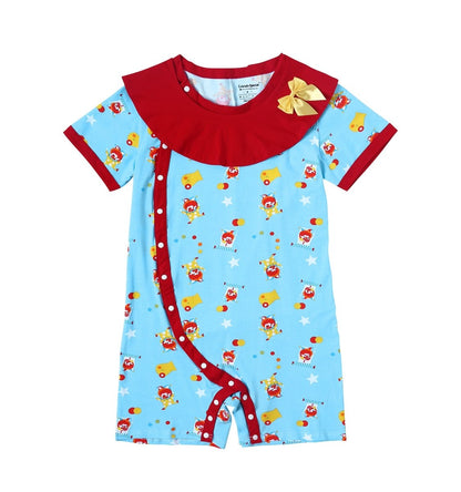 Landofgenie Men Print Onesie - Joker - landofgenie