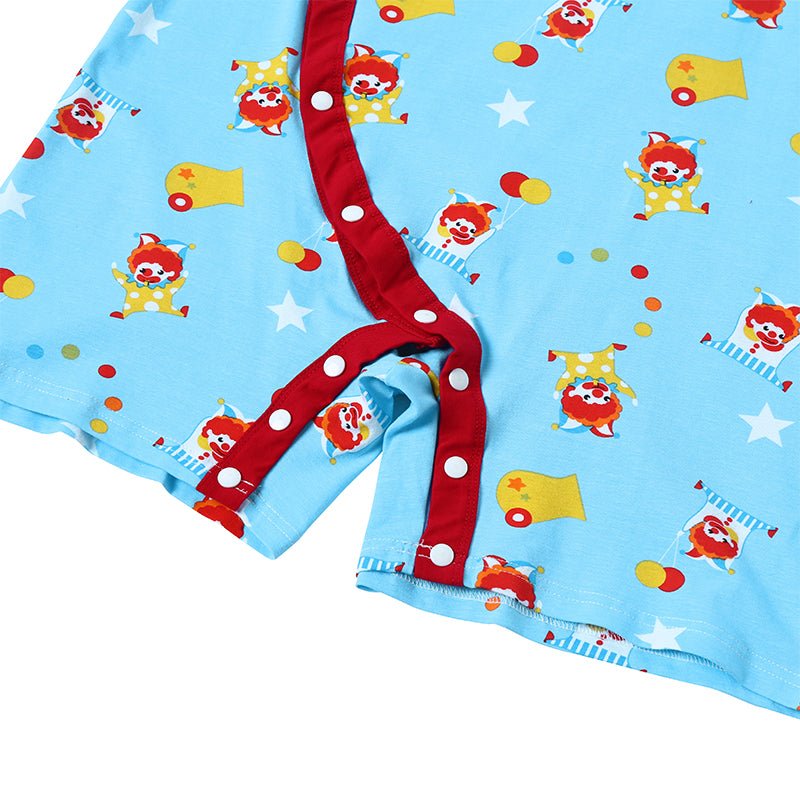 Landofgenie Men Print Onesie - Joker - landofgenie