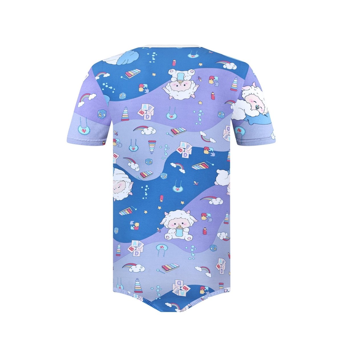 Landofgenie Men Print Onesie - Lamb - landofgenie