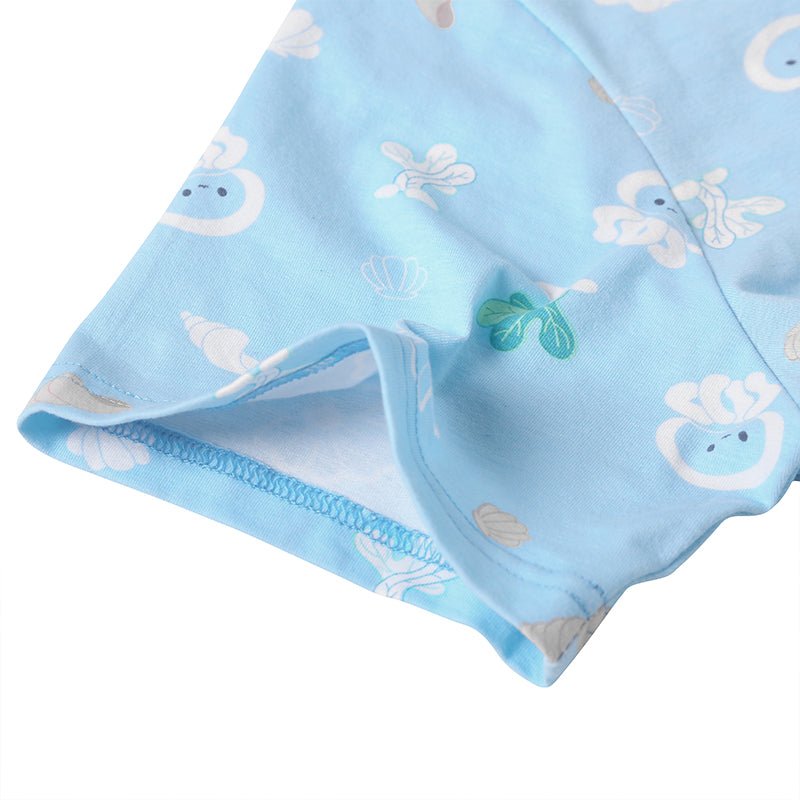 Landofgenie Men Print Onesie - Little Sea Lion - landofgenie