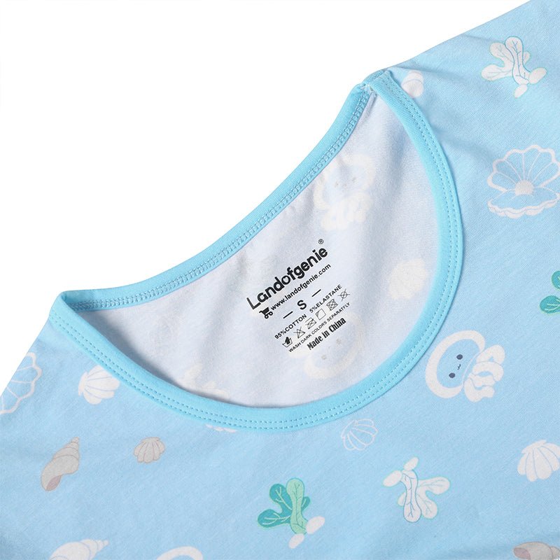 Landofgenie Men Print Onesie - Little Sea Lion - landofgenie