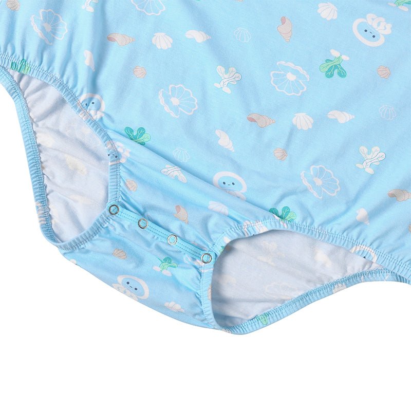 Landofgenie Men Print Onesie - Little Sea Lion - landofgenie