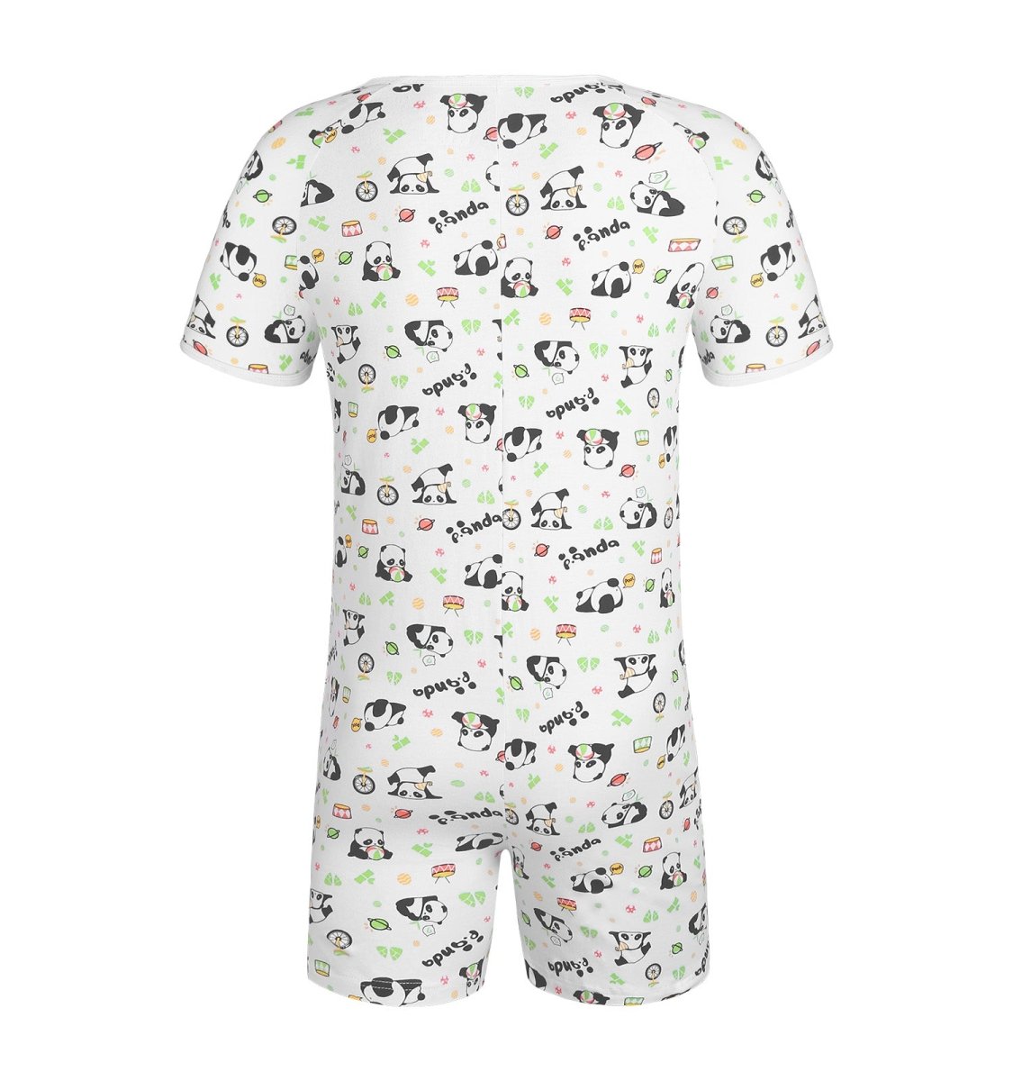 Landofgenie Men Print Onesie - Panda Print - landofgenie