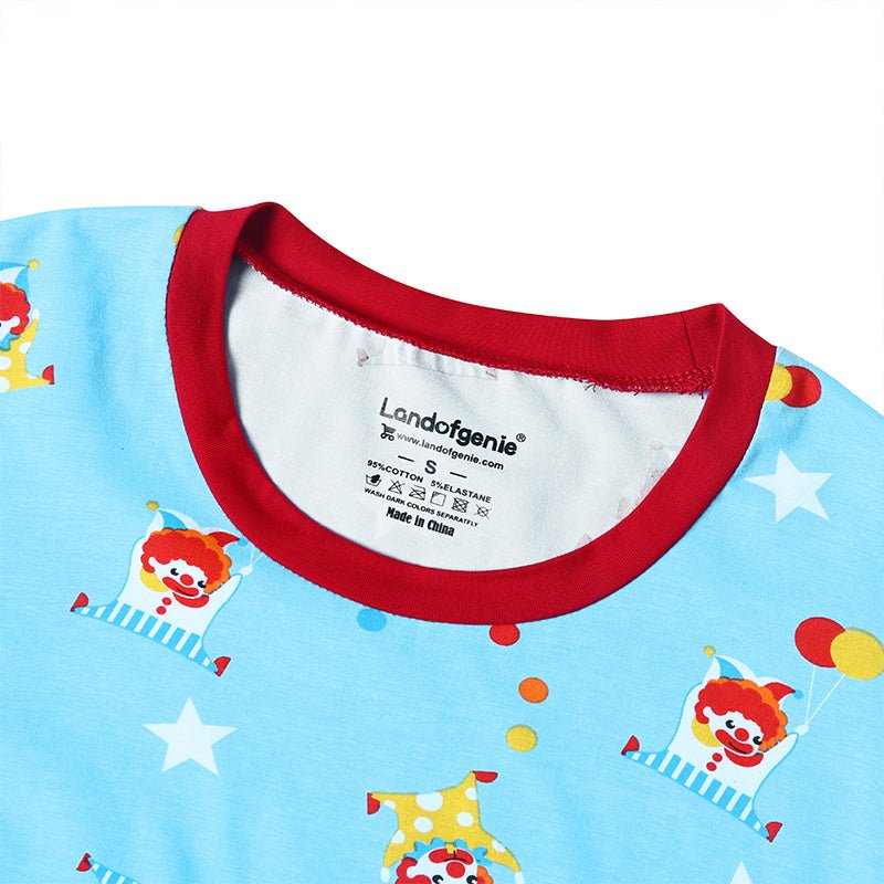 Landofgenie Men Print Onesie Snap Crotch - Joker - landofgenie