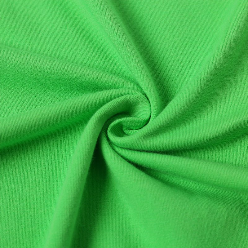 Landofgenie Men Raglan Sleeve Design Bodysuit - Green - landofgenie