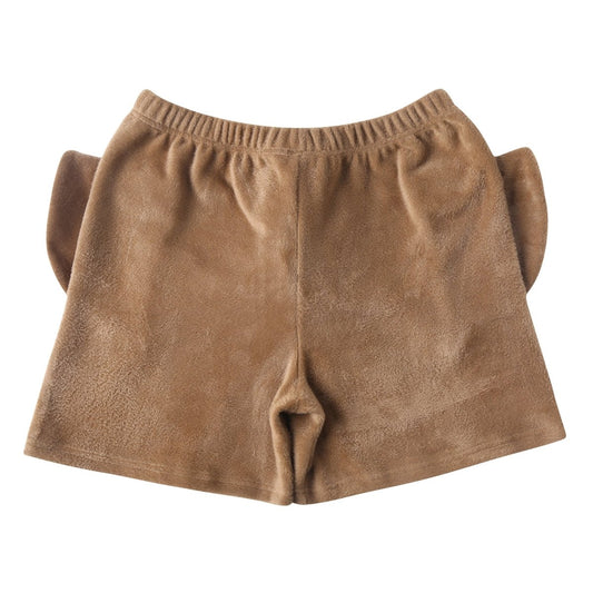 Landofgenie Men Shorts COSPLAY Elephant Style Coffee - landofgenie