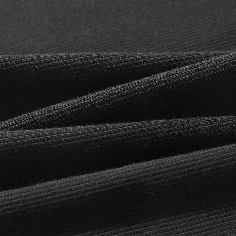 Landofgenie Mens Cotton Soft Ribbed Onesie - Black - landofgenie