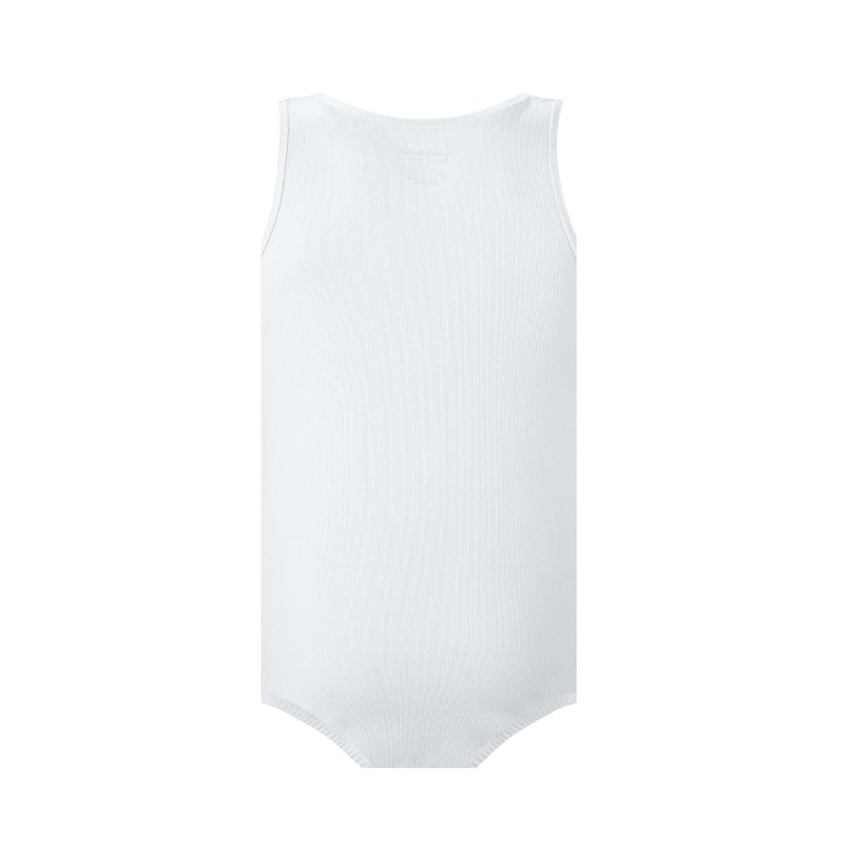 Landofgenie Mens Cotton Soft Ribbed Onesie - White - landofgenie