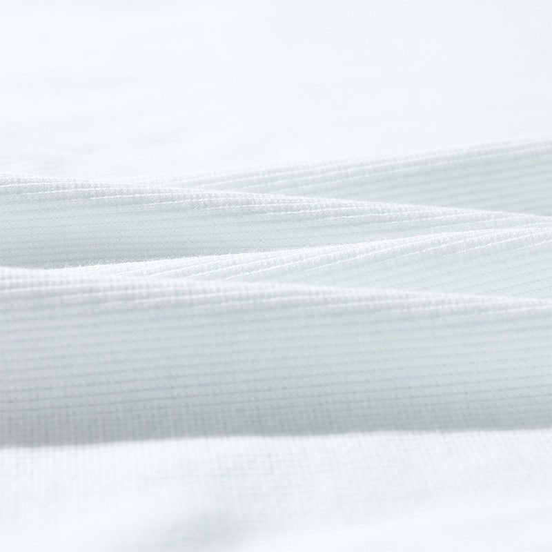 Landofgenie Mens Cotton Soft Ribbed Onesie - White - landofgenie