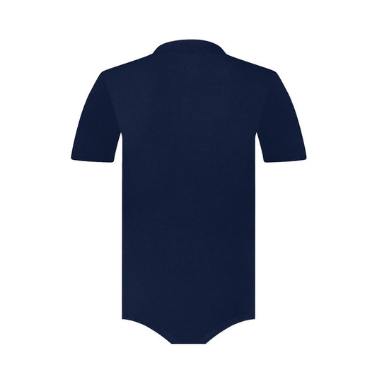 Landofgenie Mens Jumpsuit Polo Shirt Casual Style - Navy - landofgenie