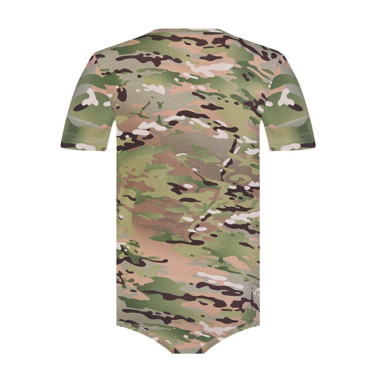 Landofgenie Mens Print Onesie - Camo Green - landofgenie