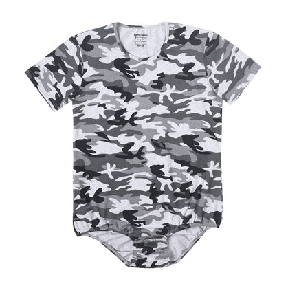 Landofgenie Mens Print Onesie - Camo Lt Grey - landofgenie