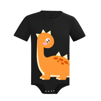 Landofgenie Mens Print Onesie - Dinosaur black - landofgenie