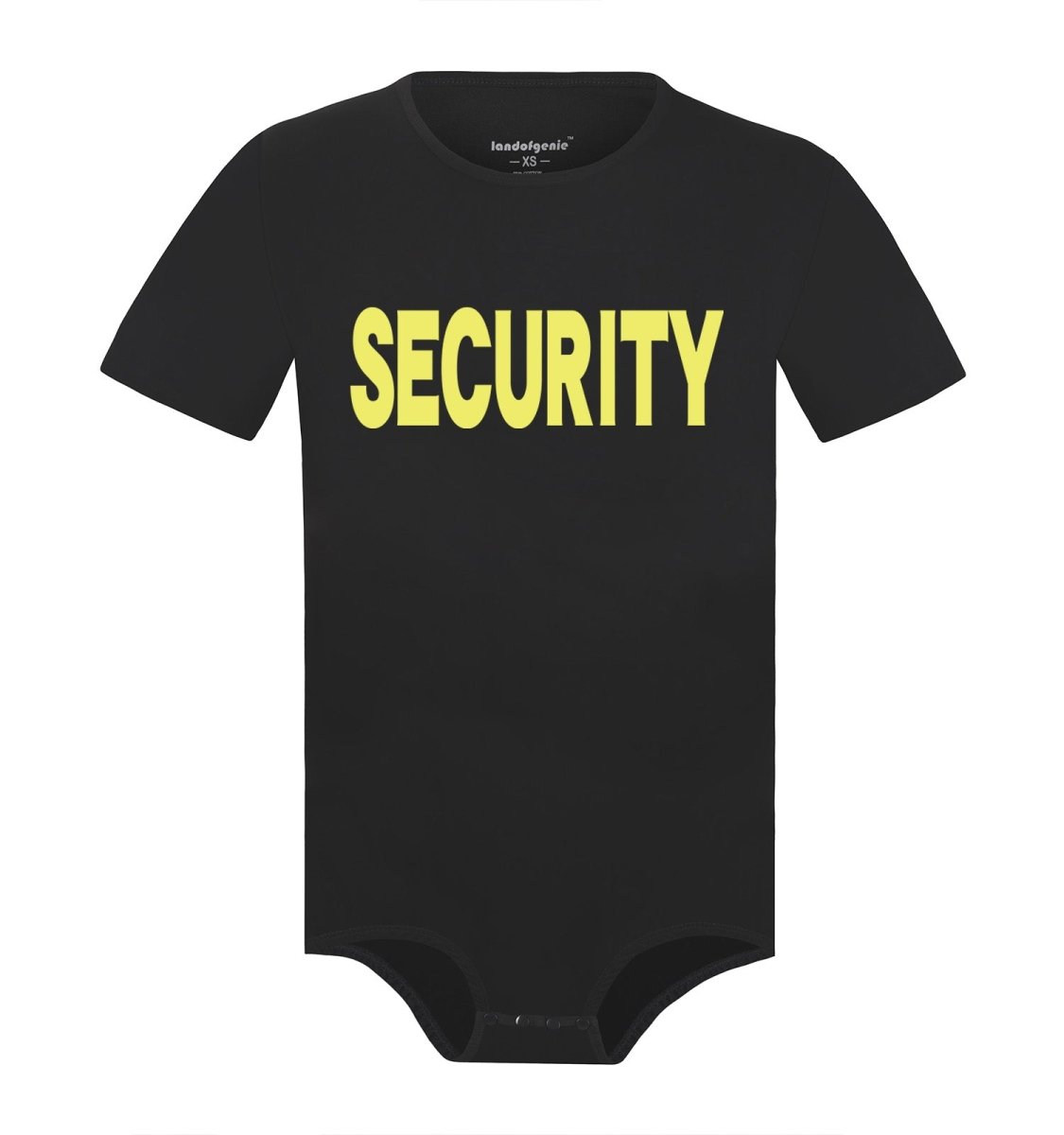 Landofgenie Mens Print Stripe Onesie -Security - landofgenie