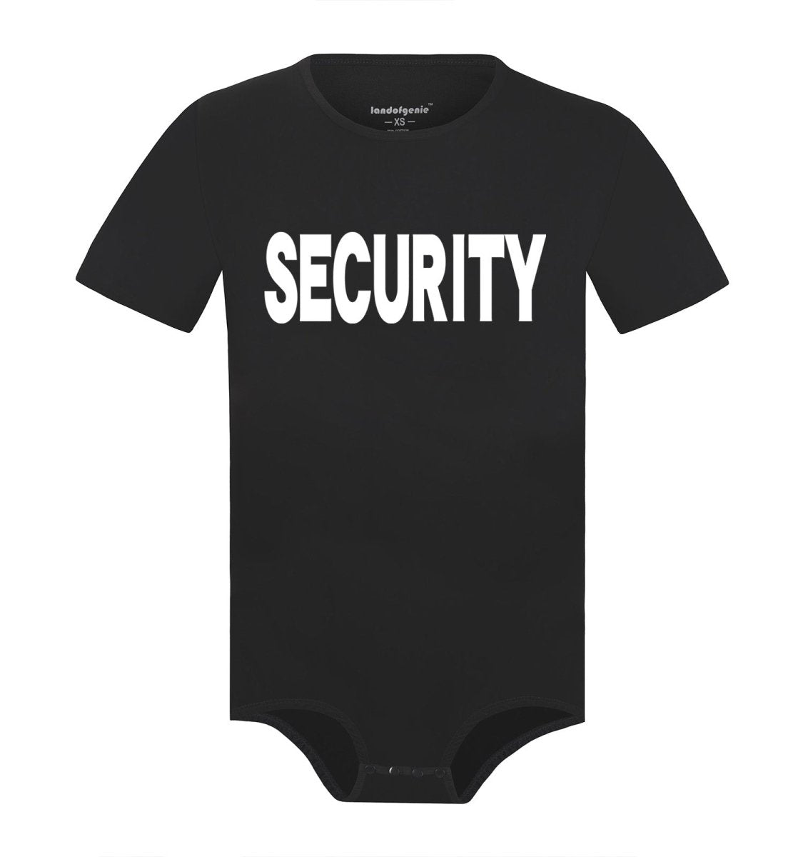 Landofgenie Mens Print Stripe Onesie -Security - landofgenie