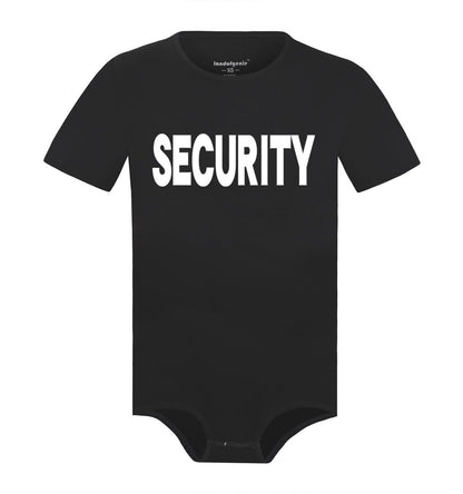 Landofgenie Mens Print Stripe Onesie -Security - landofgenie