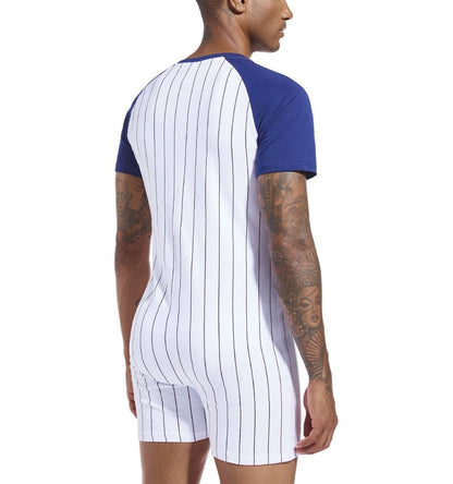 Landofgenie Mens Short Sleeve Onesie Piece Pajama - New York - landofgenie