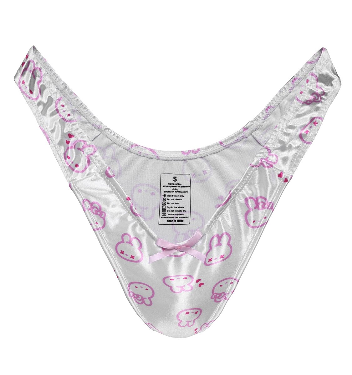 Landofgenie No gender hiding Thong Tucking Gaff Panties - Bunny - landofgenie