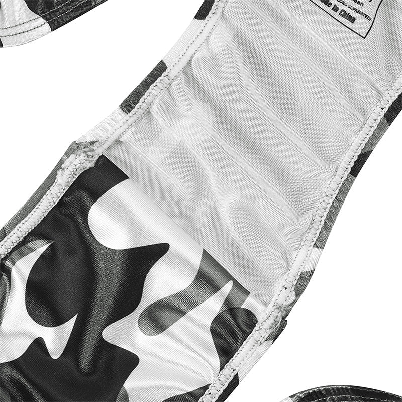 Landofgenie No gender hiding Thong Tucking Gaff Panties - Camouflage Black - landofgenie
