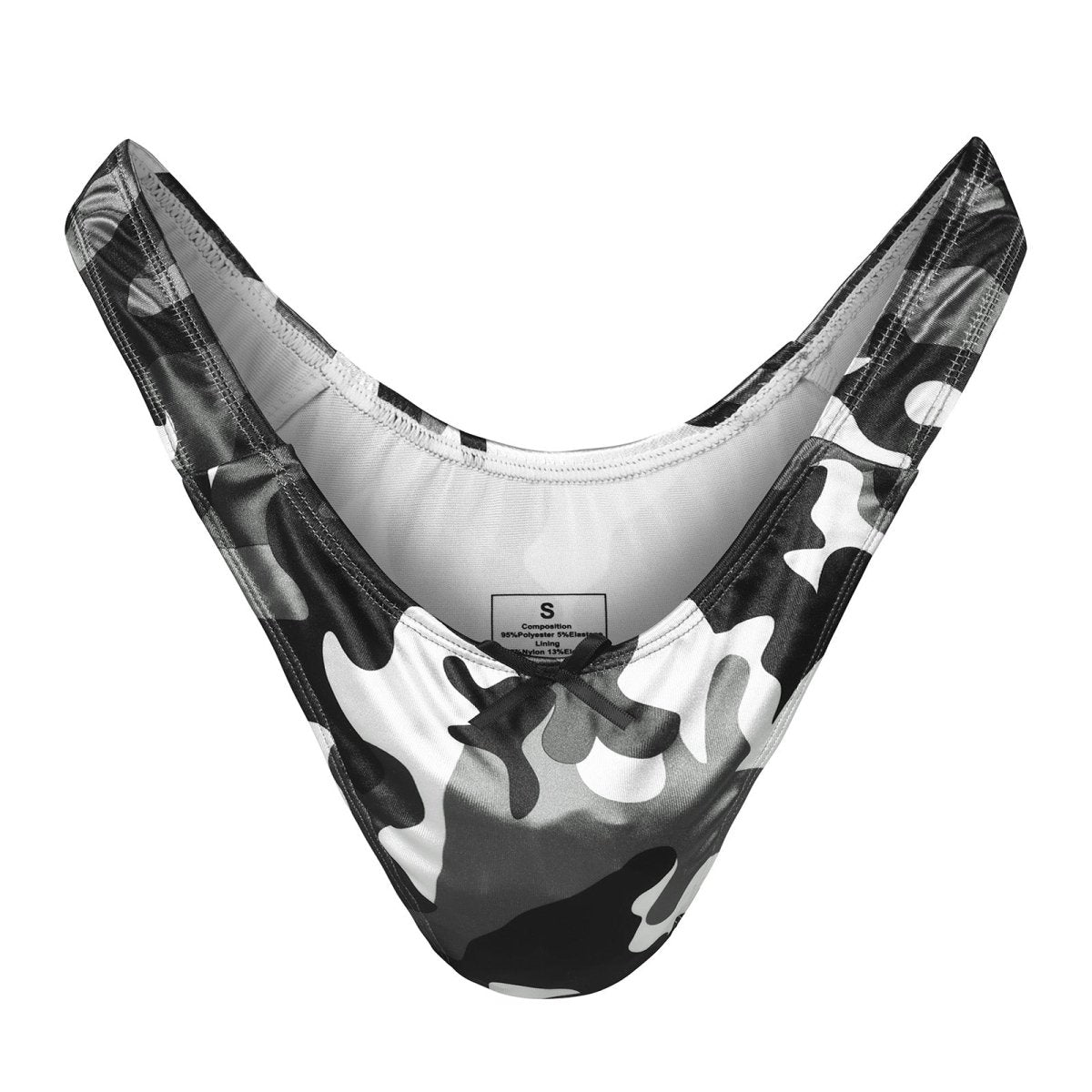 Landofgenie No gender hiding Thong Tucking Gaff Panties - Camouflage Black - landofgenie