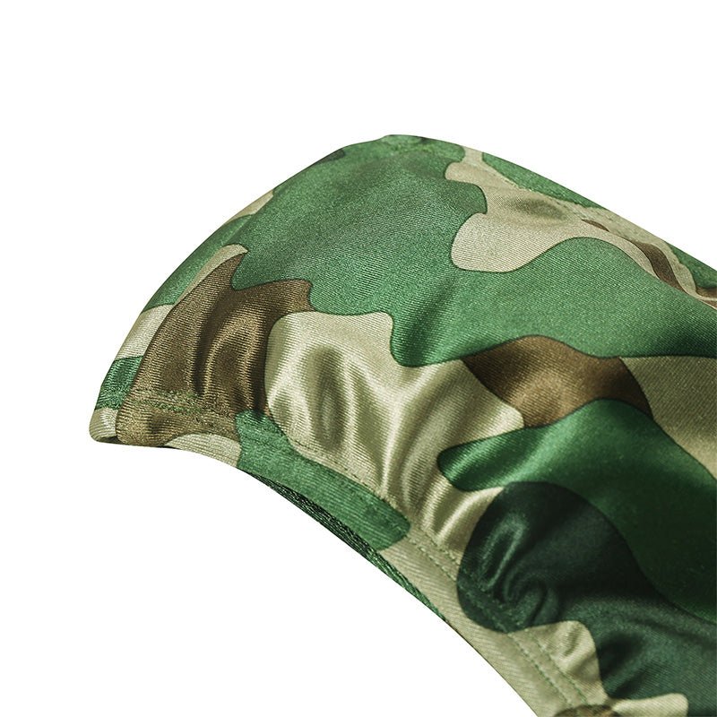 Landofgenie No gender hiding Thong Tucking Gaff Panties - Camouflage Green - landofgenie