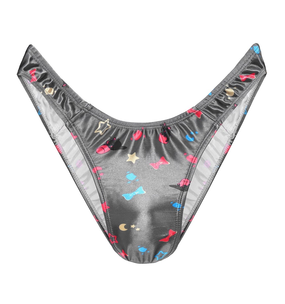 Landofgenie No gender hiding Thong Tucking Gaff Panties - Cat - landofgenie