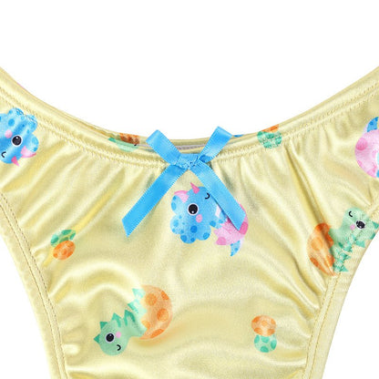 Landofgenie No gender hiding Thong Tucking Gaff Panties - Dino - landofgenie