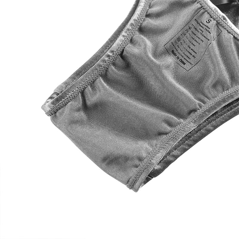 Landofgenie No gender hiding Thong Tucking Gaff Panties - Grey - landofgenie