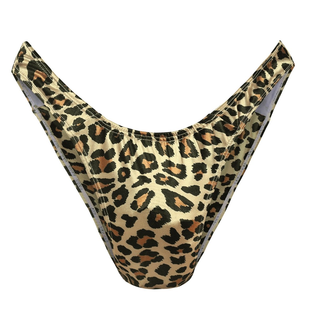 Landofgenie No gender hiding Thong Tucking Gaff Panties - Leopard print - landofgenie
