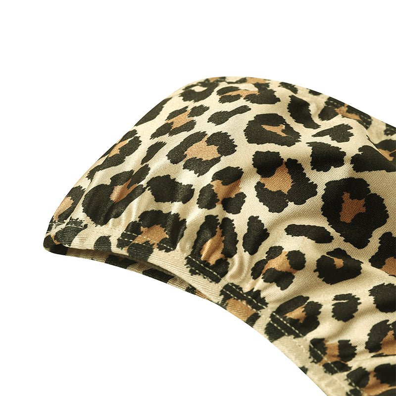 Landofgenie No gender hiding Thong Tucking Gaff Panties - Leopard print - landofgenie