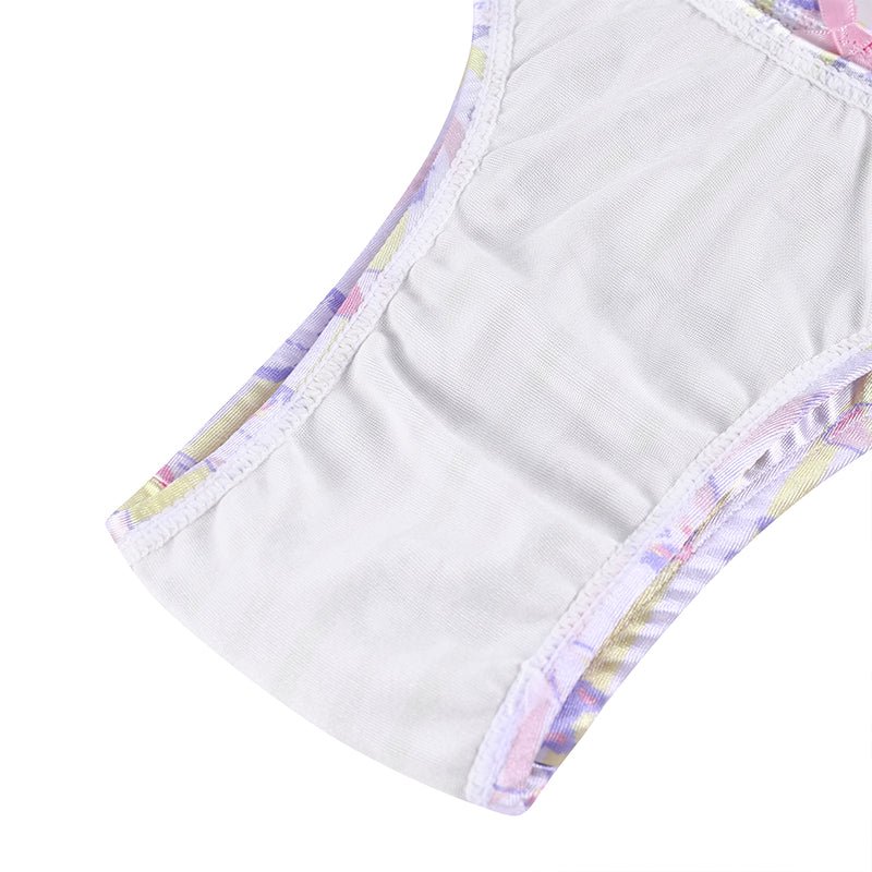 Landofgenie No gender hiding Thong Tucking Gaff Panties - Pixel Cat - landofgenie