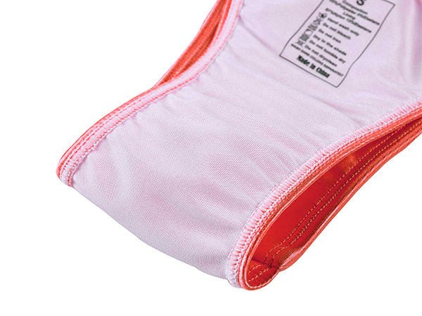 Landofgenie No gender hiding Thong Tucking Gaff Panties - Red - landofgenie